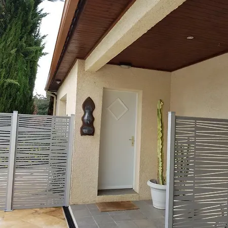 Studio Villa Les Canas Saint-Gely-du-Fesc Exterior photo