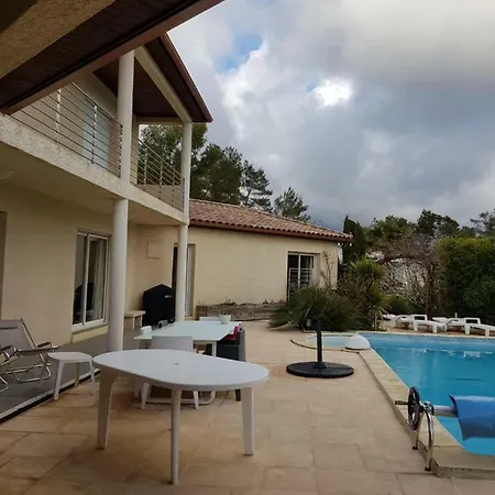 Studio Villa Les Canas Saint-Gely-du-Fesc Exterior photo